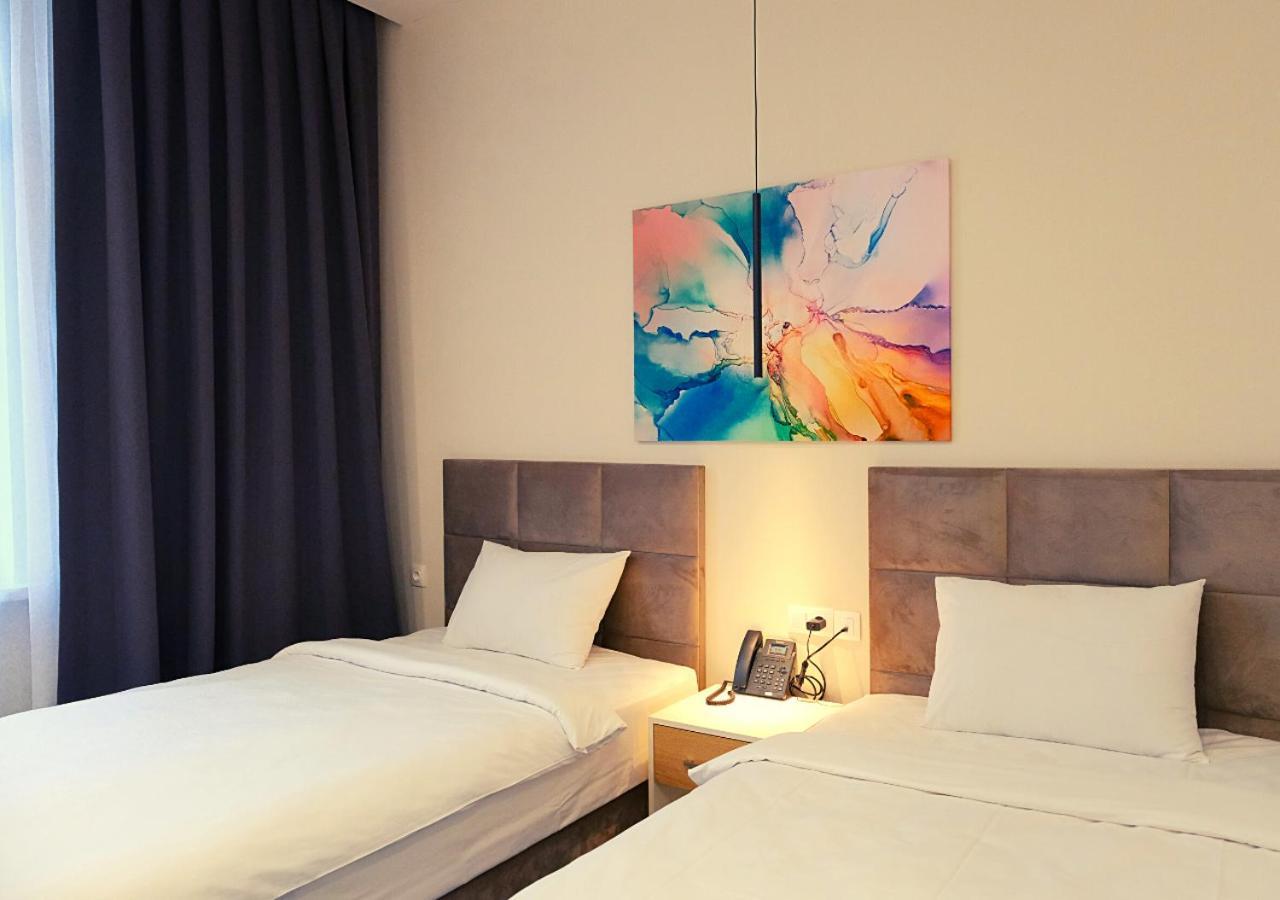 ADD Hotel Almatı Dış mekan fotoğraf