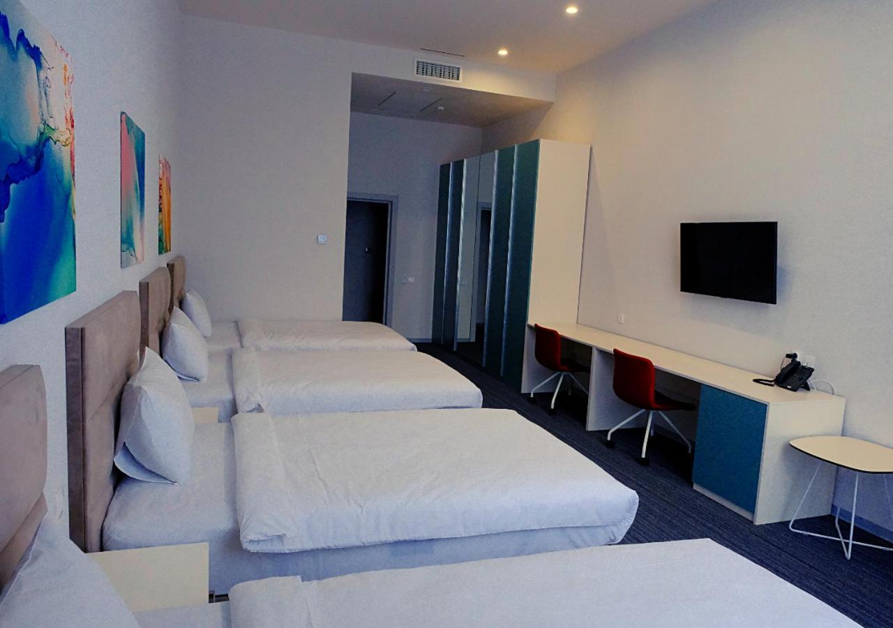 ADD Hotel Almatı Dış mekan fotoğraf