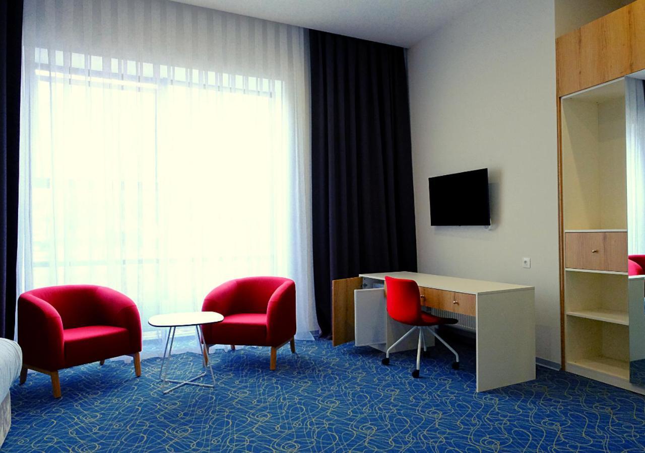 ADD Hotel Almatı Dış mekan fotoğraf
